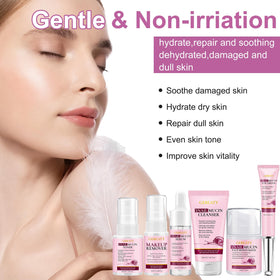 GEBEATY face moisturizer tube on display
