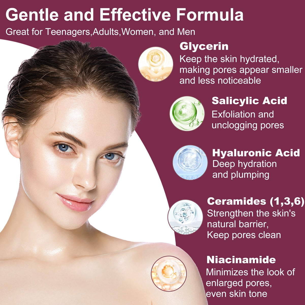 GEBEATY serum dropper close-up