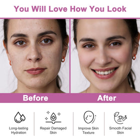 GEBEATY snail mucin serum bottle close-up