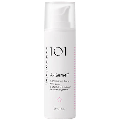 Geek & Gorgeous A-Game 20 Retinal Serum 0.2% front view