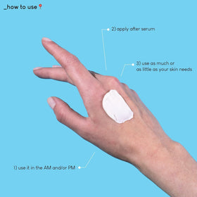 Geek & Gorgeous Happier Barrier Moisturizer packaging side view