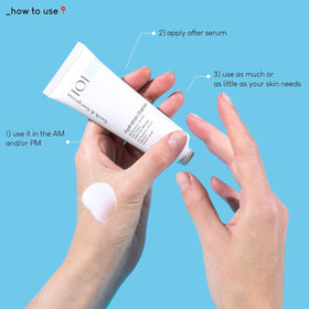 Geek & Gorgeous Hydration Station Gel Cream packaging