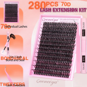 Geeneiya lash bond and seal 10ML bottle