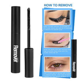 Geeneiya lash bond and seal glue bottle