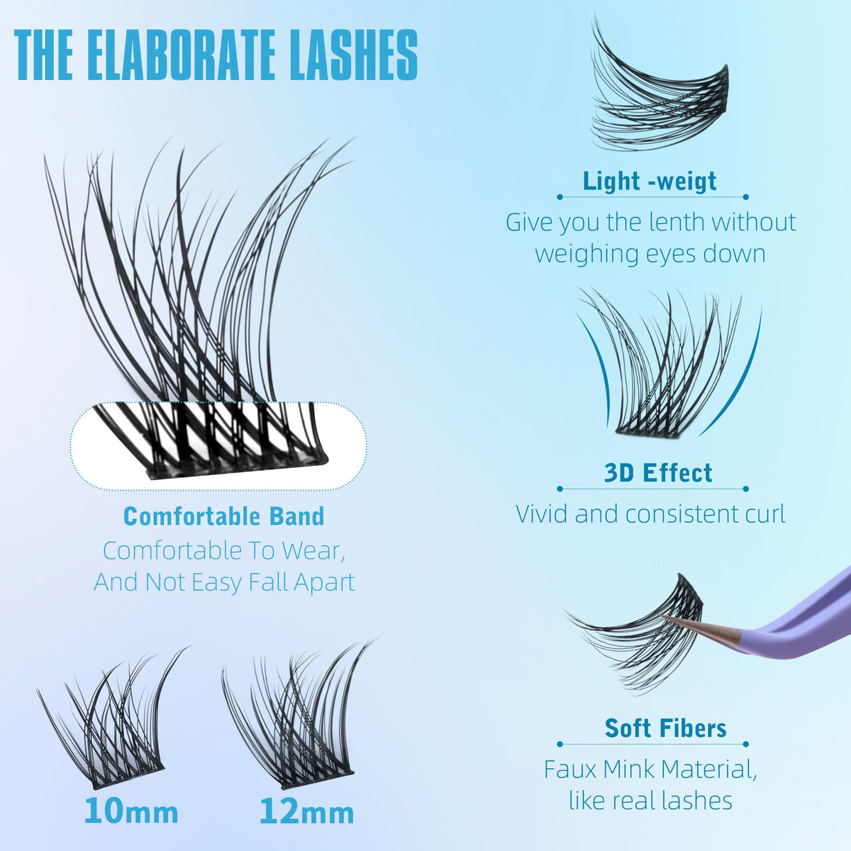 Geeneiya lash bond and seal included in the kit