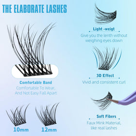 Geeneiya lash bond and seal included in the kit