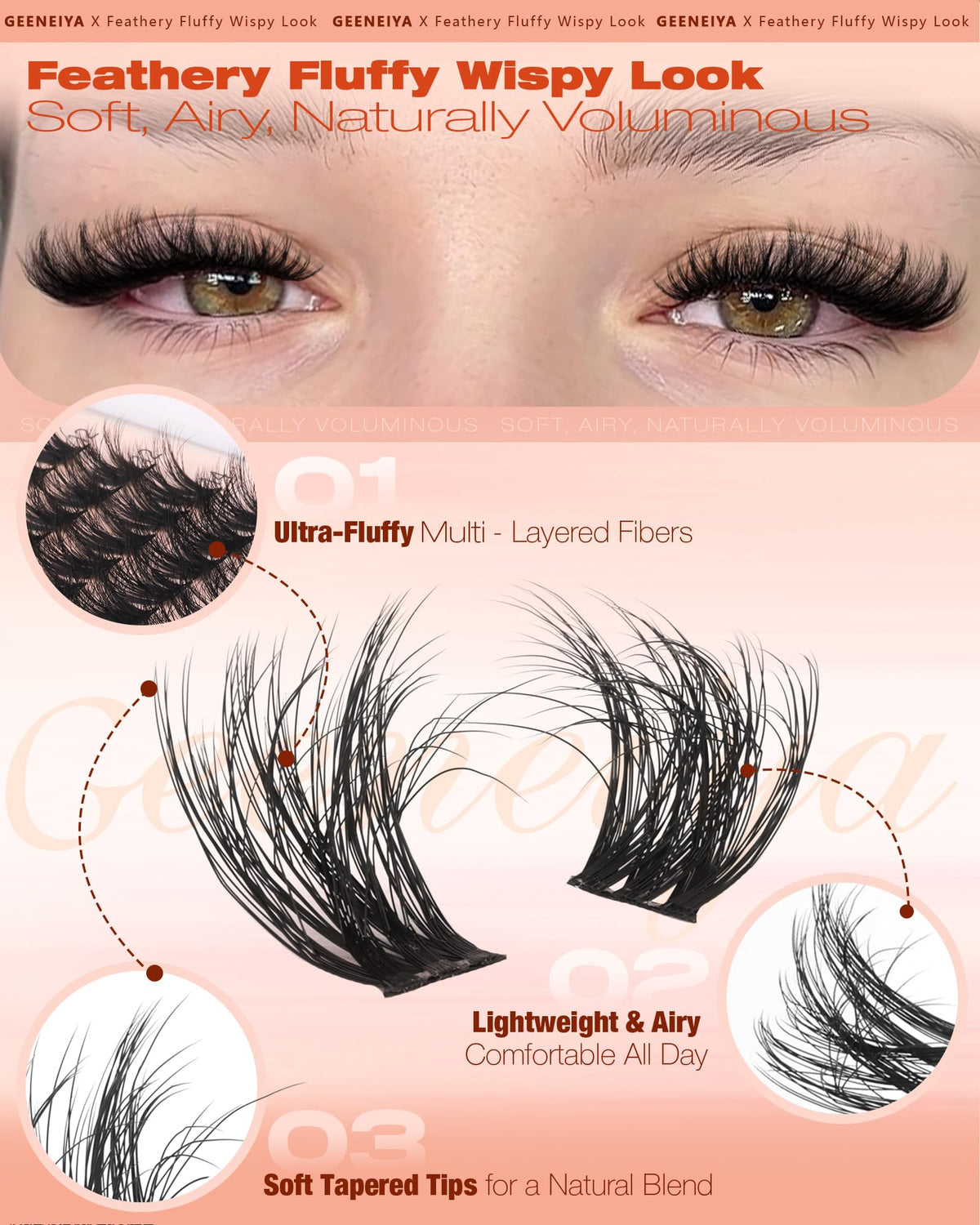 Geeneiya lash bond and seal included in the kit