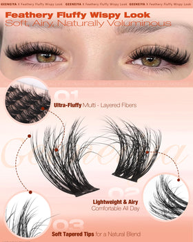 Geeneiya lash bond and seal included in the kit
