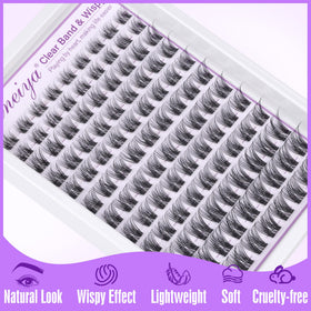 Geeneiya lash clusters kit packaging front view