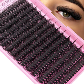 Geeneiya lash extension kit packaging