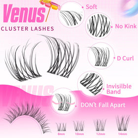 Geeneiya lash glue remover and tweezers included in kit