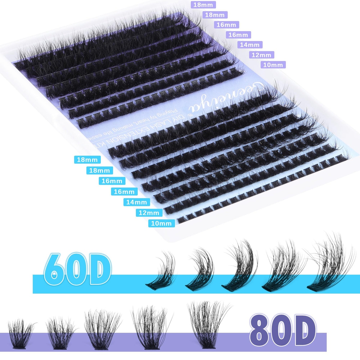 Geeneiya lash remover bottle