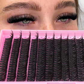 Geeneiya lash tweezers for easy application
