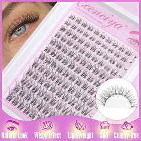 Geeneiya lash tweezers included in the kit