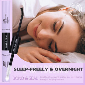 Geeneiya waterproof black lash bond and seal close-up