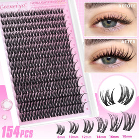 Geeneiya waterproof lash bond and seal bottle
