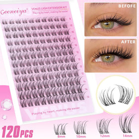 Geeneiya waterproof lash bond and seal close-up