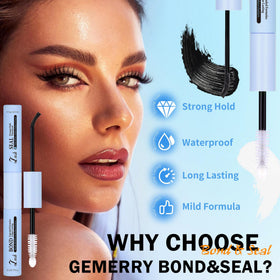 Geeneiya Wispy Lash Clusters displayed in packaging