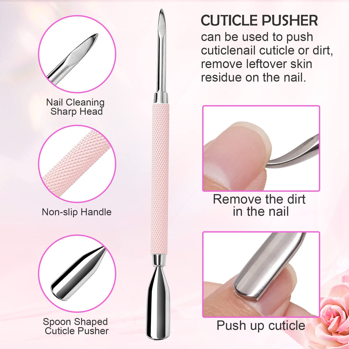 Gel nail remover tool from Makartt cuticle set