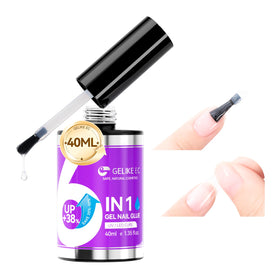 gelike ec Gel Nail Glue 40 mL front view