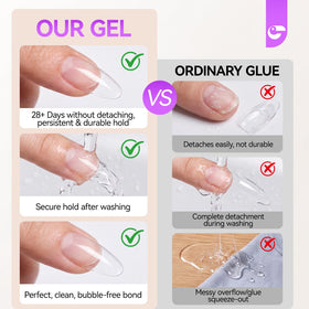 gelike ec Gel Nail Glue 6-in-1 multifunctional features