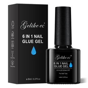 gelike ec Gel Nail Glue for Press Ons front view