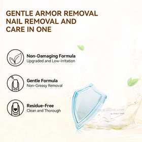 gelike ec Nail Glue Remover Oil in a nail care setting