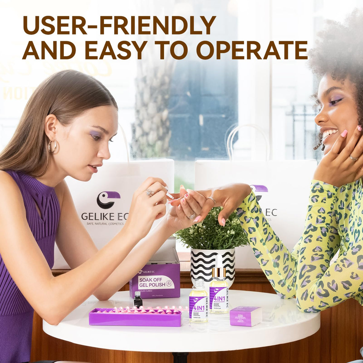 gelike ec Nail Glue Remover Oil texture close-up