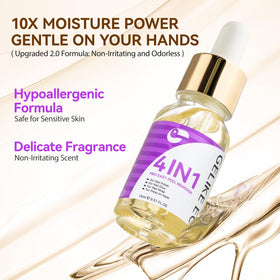 gelike ec Nail Glue Remover Oil with various nail products
