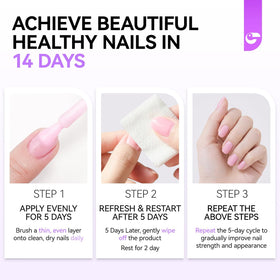 gelike ec Nail Strengthener Protein 50g bottle with cap