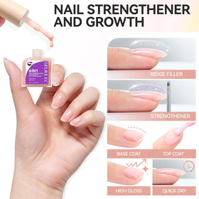 gelike ec Nail Strengthener Protein 50g packaging details