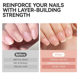 gelike ec Nail Strengthener Protein 50g side view