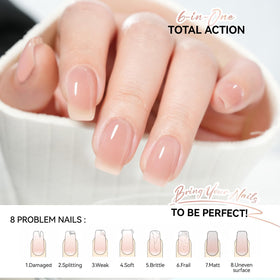 gelike ec Nail Strengthener Protein 50g with natural ingredients