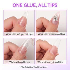 gelike ec UV Nail Glue Gel 32ML side view