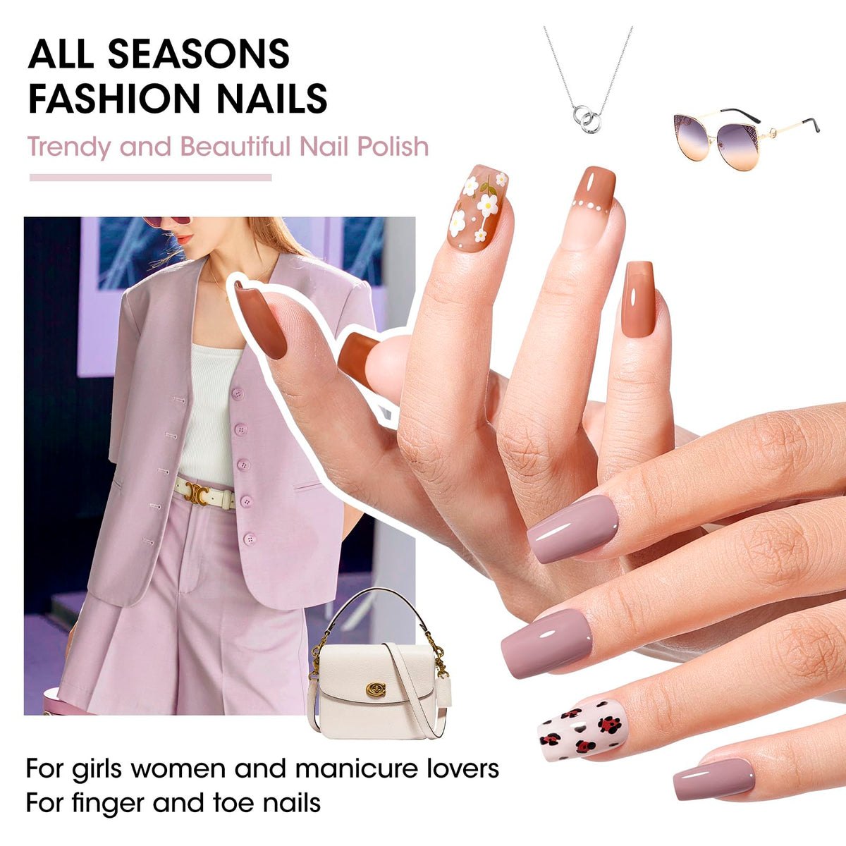 GELLEN 12-Colour Nail Polish Set packaging displayed