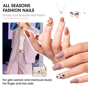 GELLEN 12-Colour Nail Polish Set packaging displayed