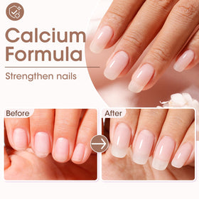 GELLEN 4 In 1 Clear Nail Polish Base Coat packaging