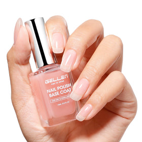 GELLEN Clear Nail Polish Base Coat front view