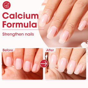 GELLEN Clear Nail Polish Base Coat packaging with product details