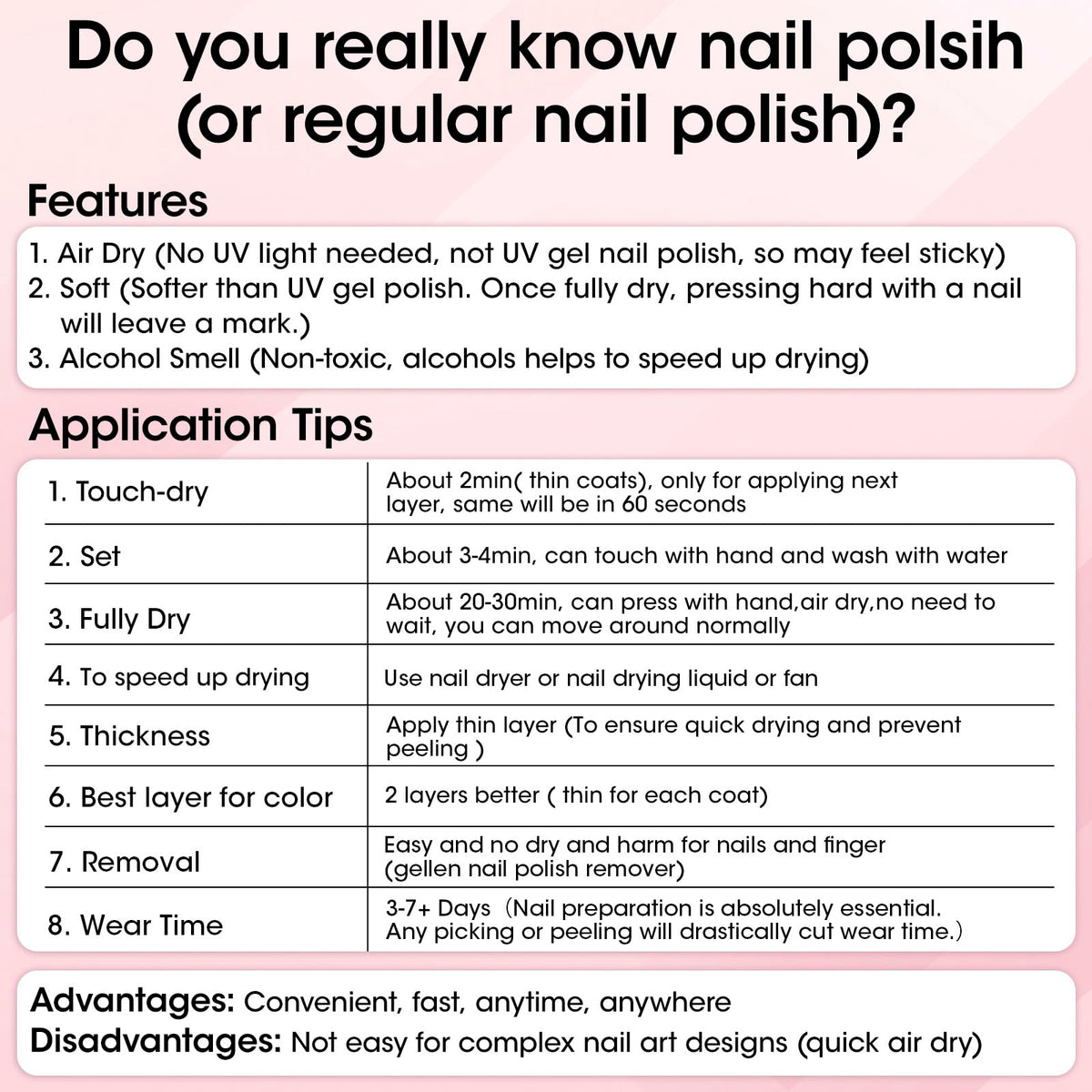 GELLEN nail polish applied on toenails