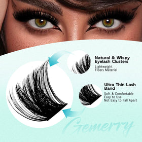 GEMERRY Bond and Seal adhesive with applicator brush