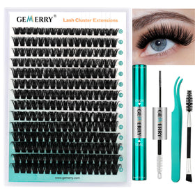 GEMERRY Eyelash Extension Kit front view with all components