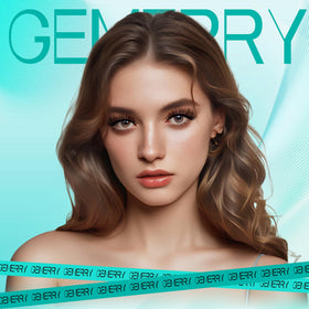 GEMERRY lash bond and seal applied to natural lashes