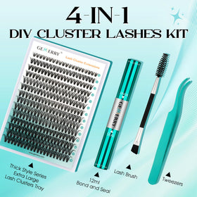 GEMERRY lash bond and seal bottle with adjustable brush