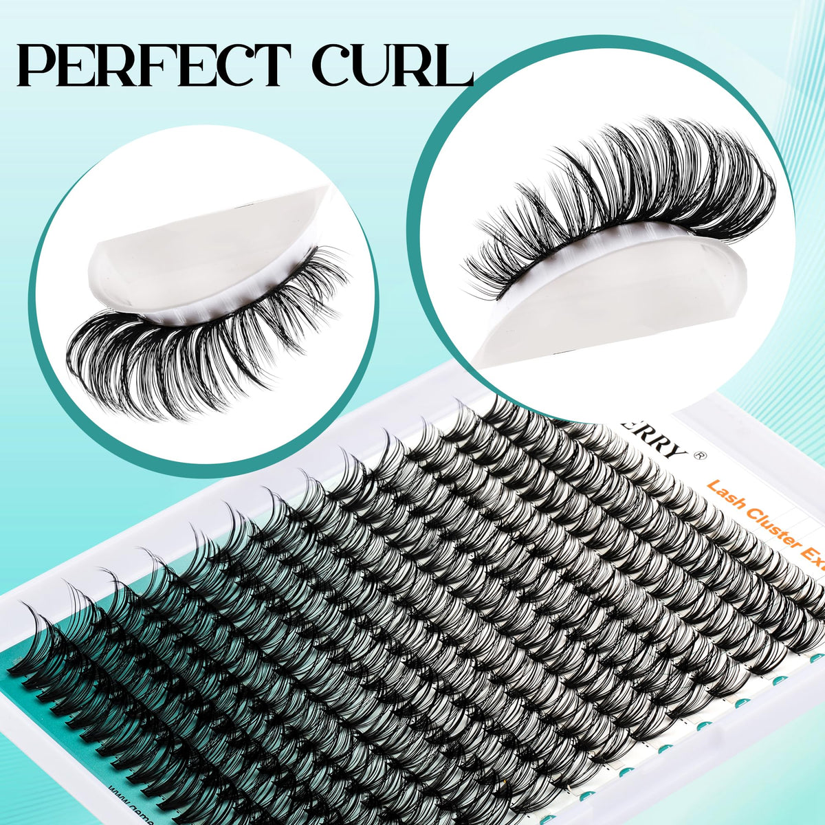 GEMERRY lash tweezers for precise application