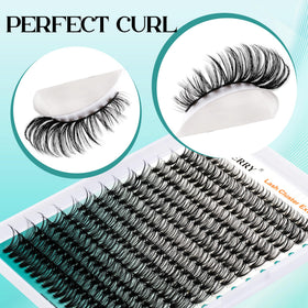 GEMERRY lash tweezers for precise application