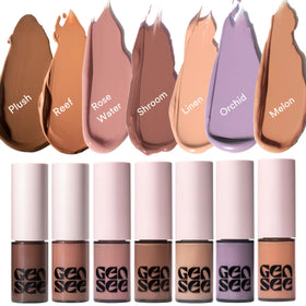 Gen See Mixed Media Matte Liquid Eyeshadow in application