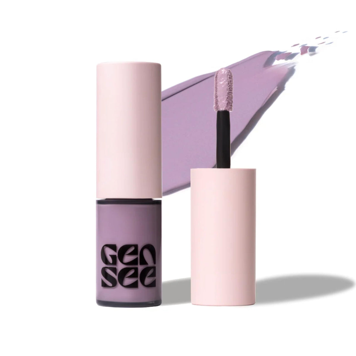 Gen See Mixed Media Matte Liquid Eyeshadow in Orchid Cream front view