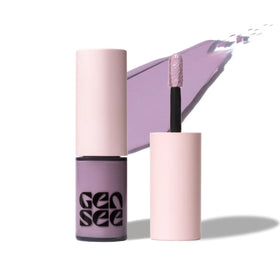 Gen See Mixed Media Matte Liquid Eyeshadow in Orchid Cream front view