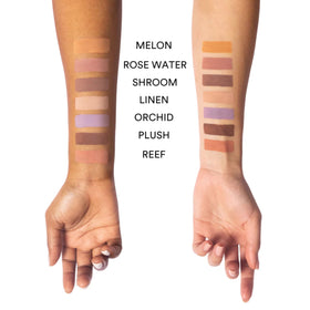 Gen See Mixed Media Matte Liquid Eyeshadow Melon Cream applicator tip